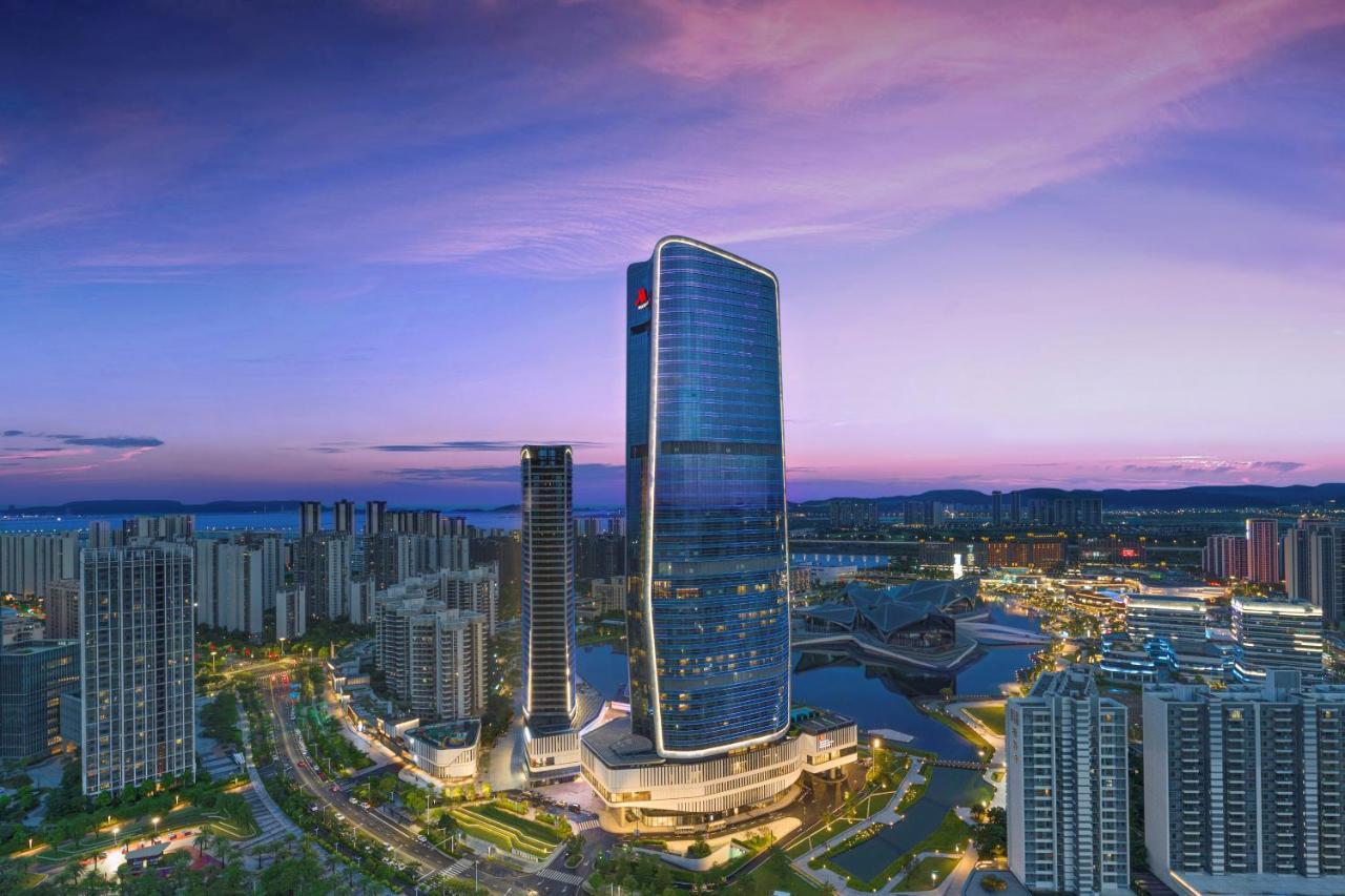 Zhuhai Marriott Hotel Jinwan ภายนอก รูปภาพ