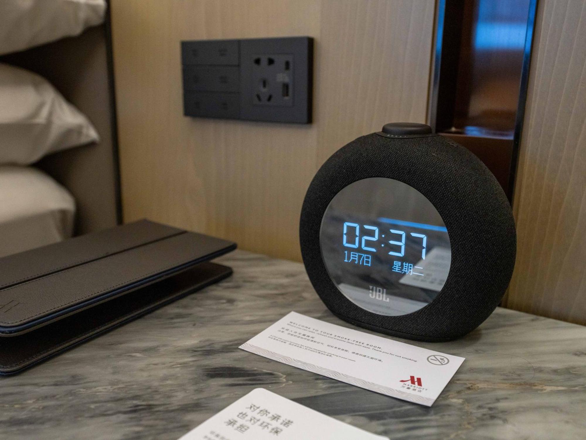 Zhuhai Marriott Hotel Jinwan ภายนอก รูปภาพ