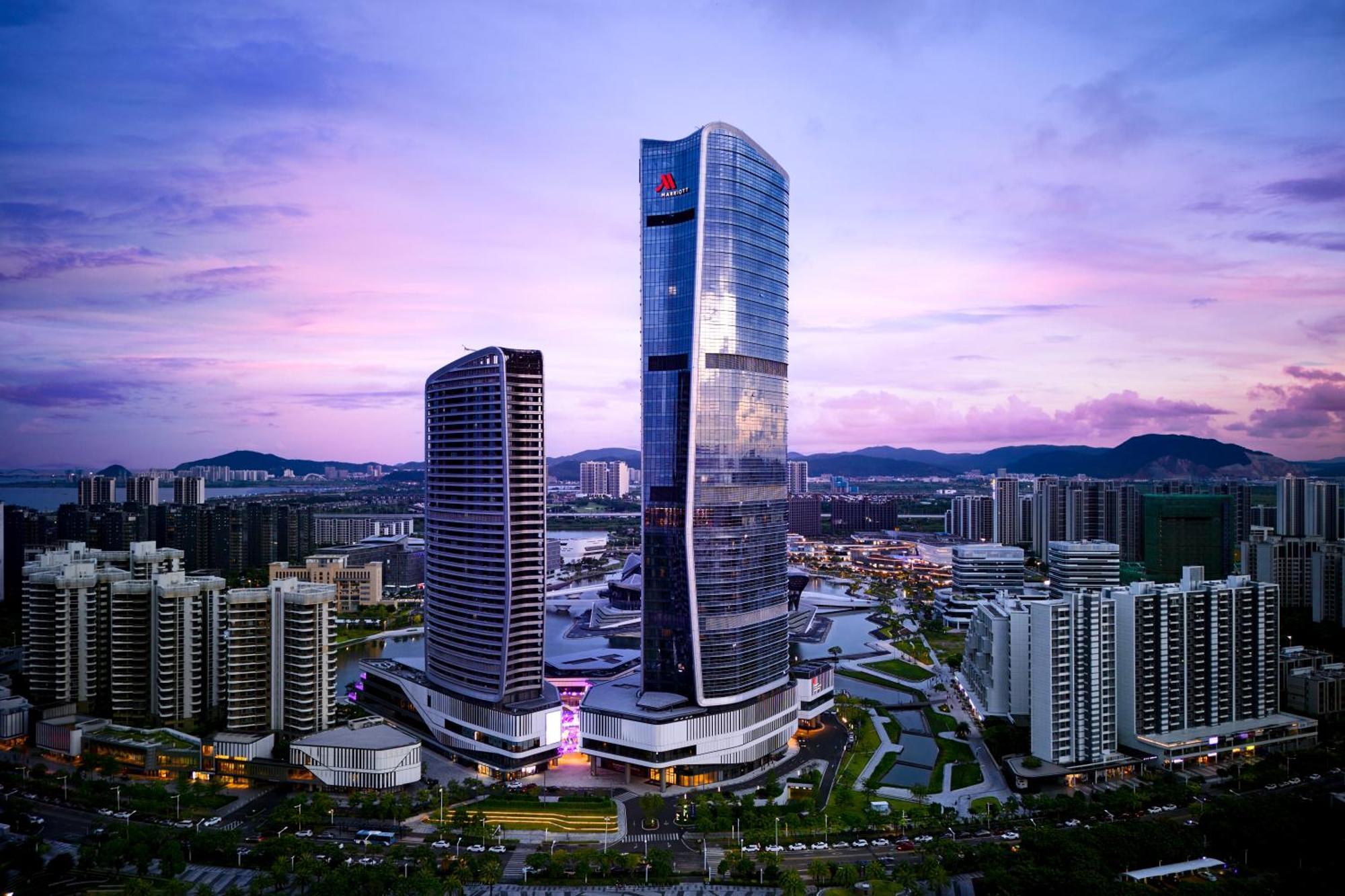 Zhuhai Marriott Hotel Jinwan ภายนอก รูปภาพ