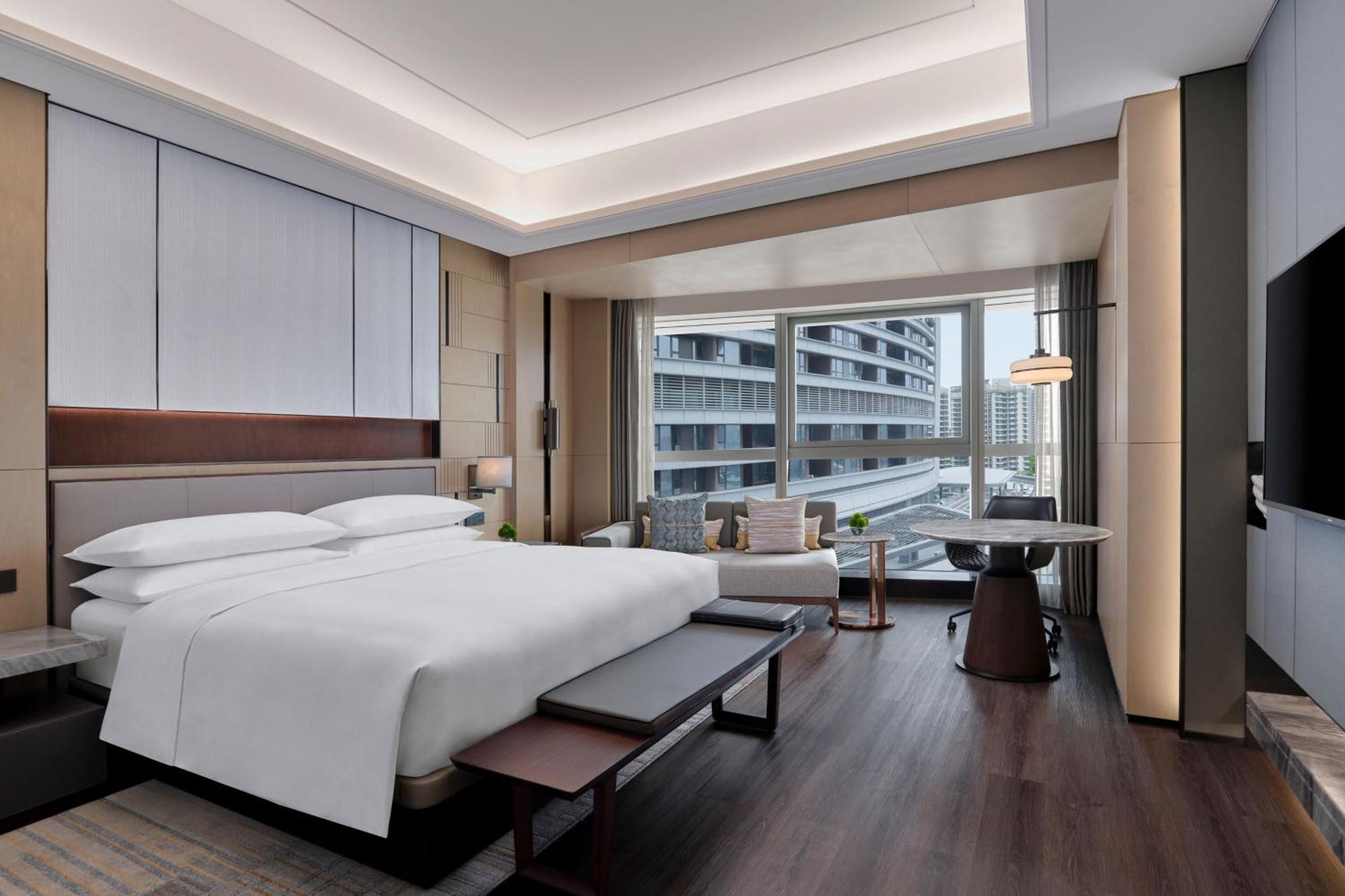 Zhuhai Marriott Hotel Jinwan ภายนอก รูปภาพ
