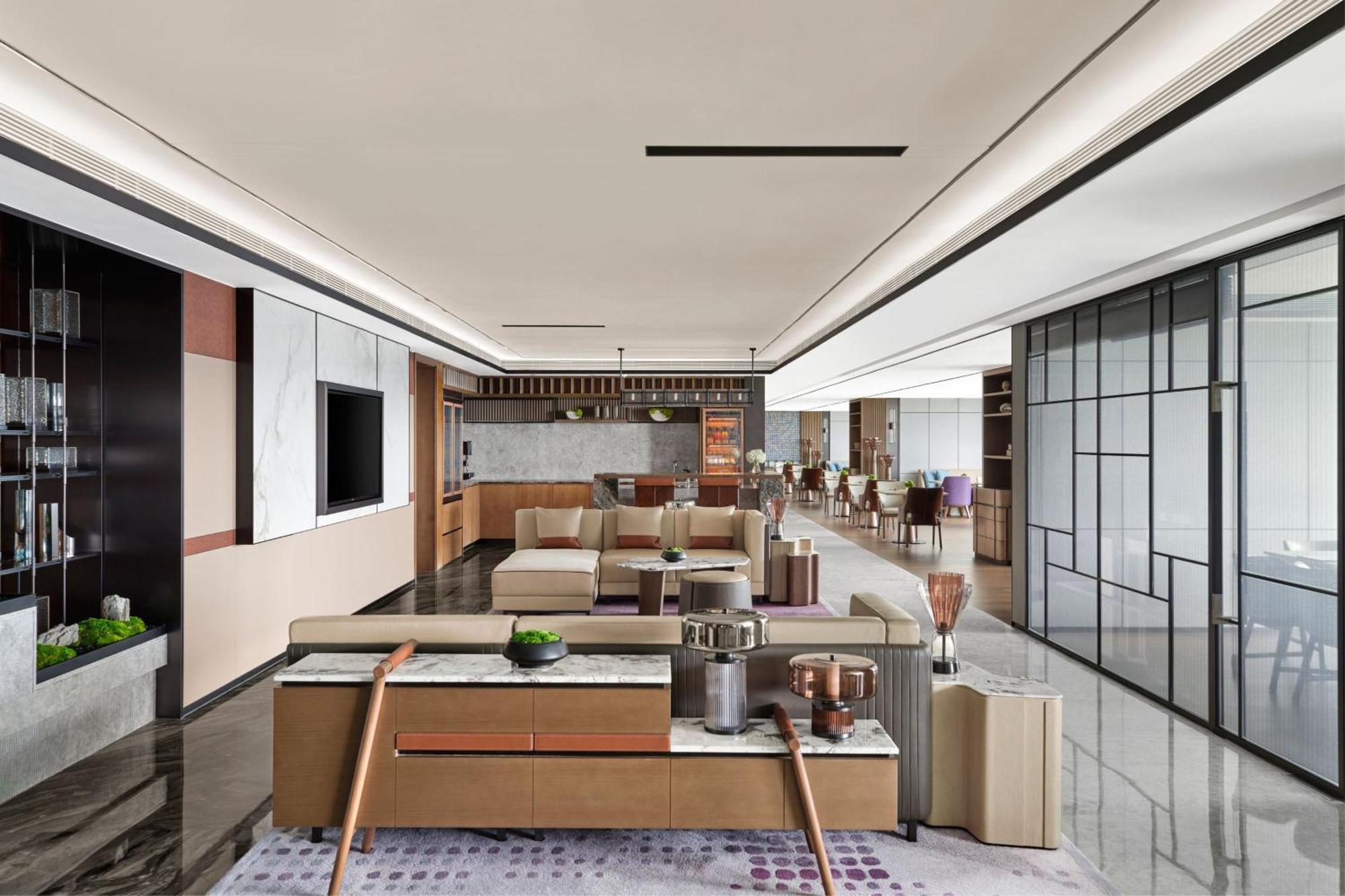 Zhuhai Marriott Hotel Jinwan ภายนอก รูปภาพ