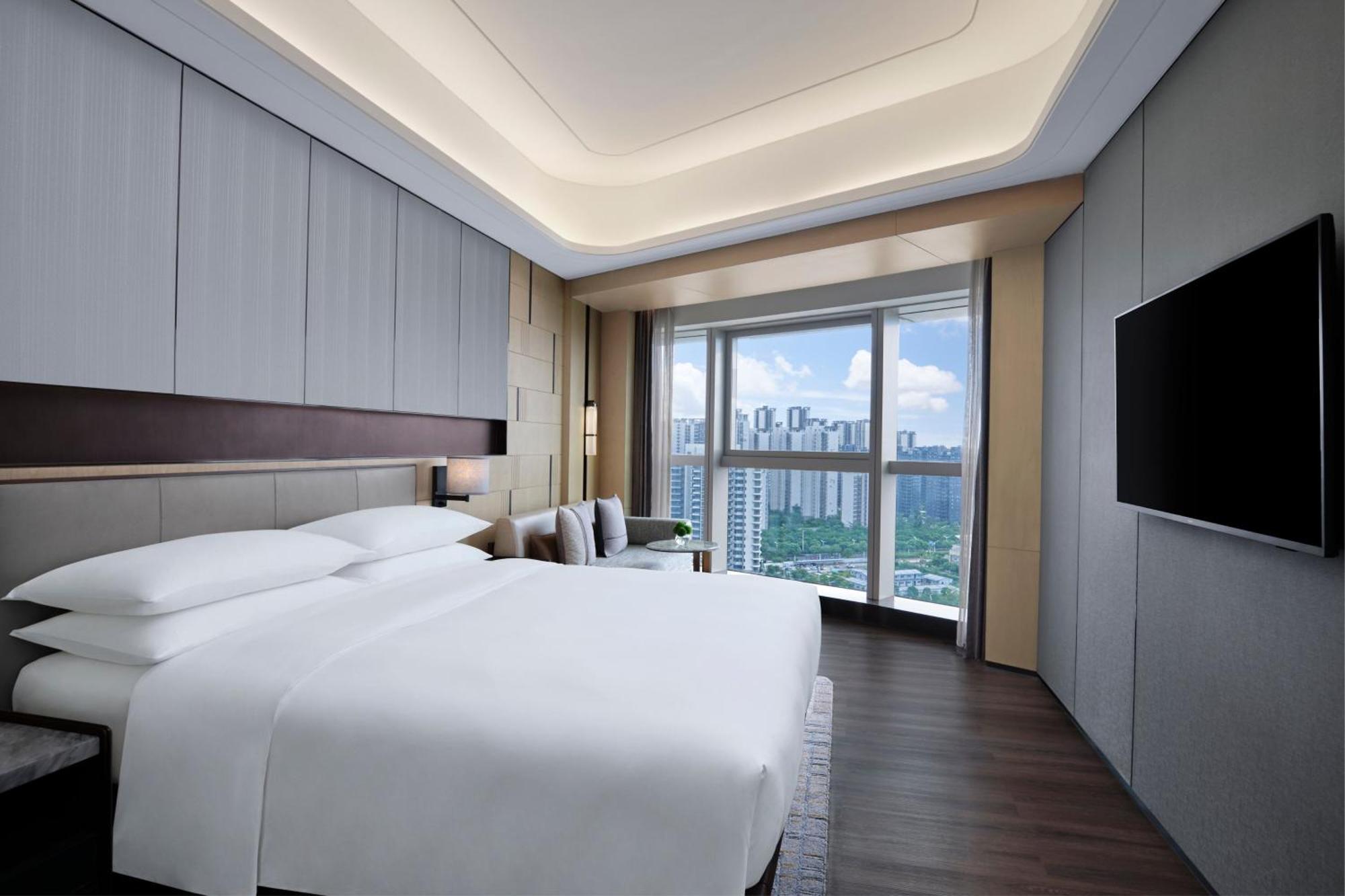 Zhuhai Marriott Hotel Jinwan ภายนอก รูปภาพ