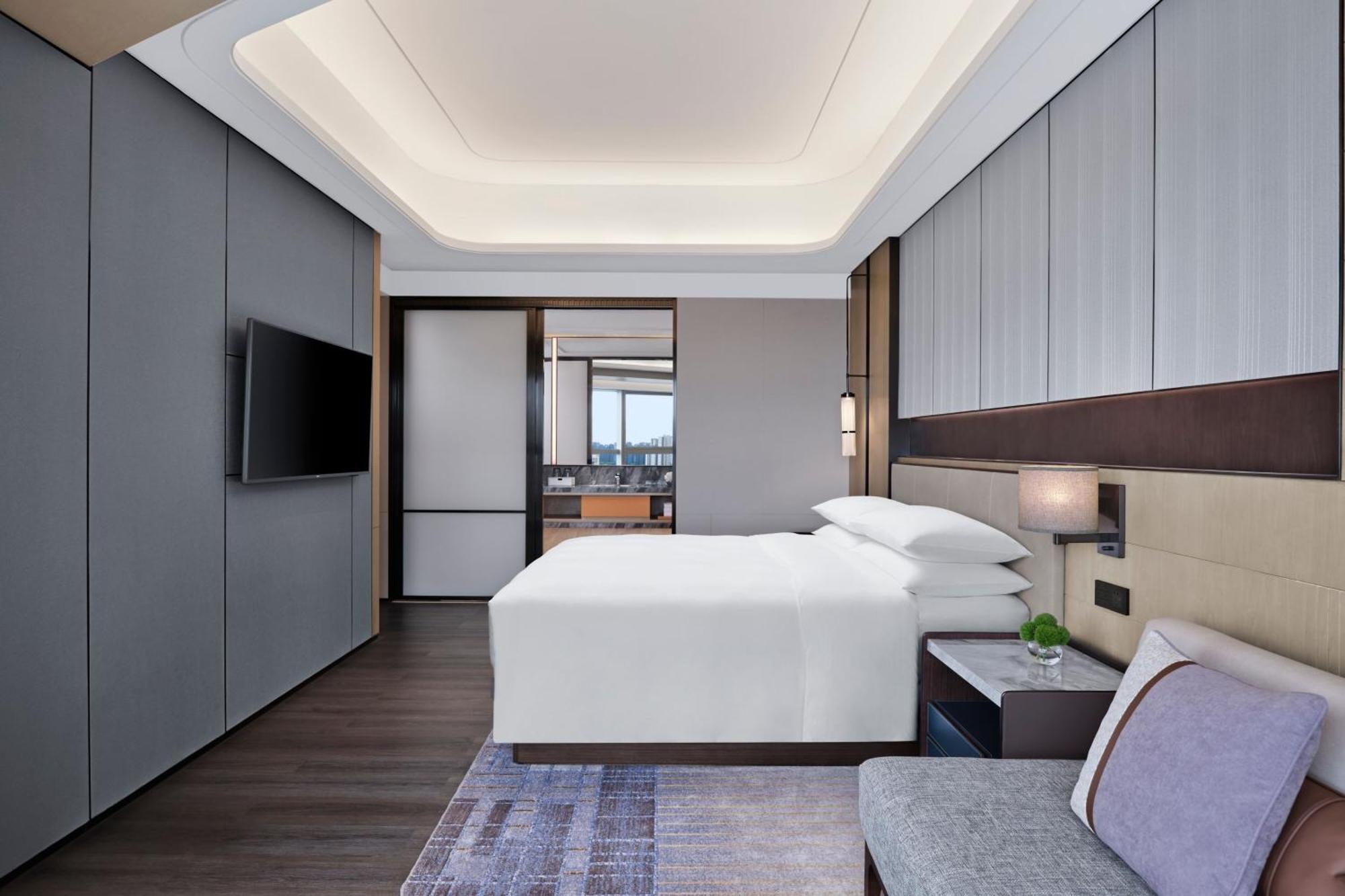 Zhuhai Marriott Hotel Jinwan ภายนอก รูปภาพ