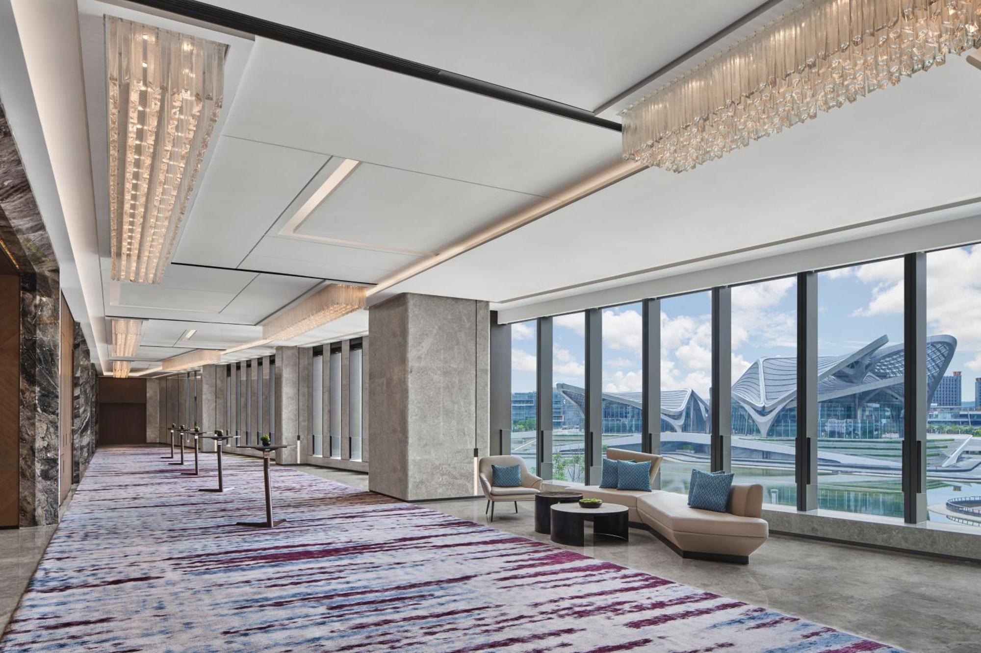 Zhuhai Marriott Hotel Jinwan ภายนอก รูปภาพ
