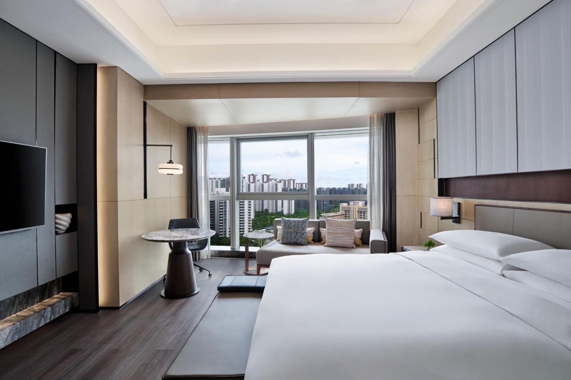 Zhuhai Marriott Hotel Jinwan ภายนอก รูปภาพ