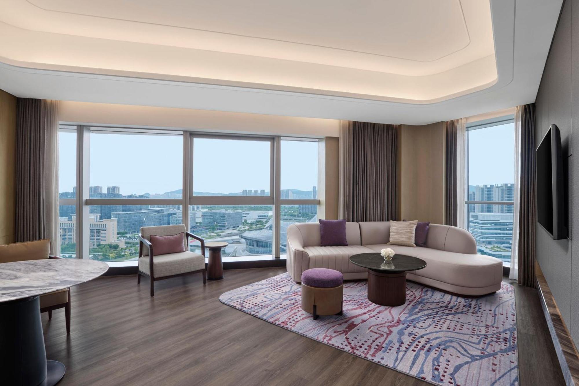 Zhuhai Marriott Hotel Jinwan ภายนอก รูปภาพ