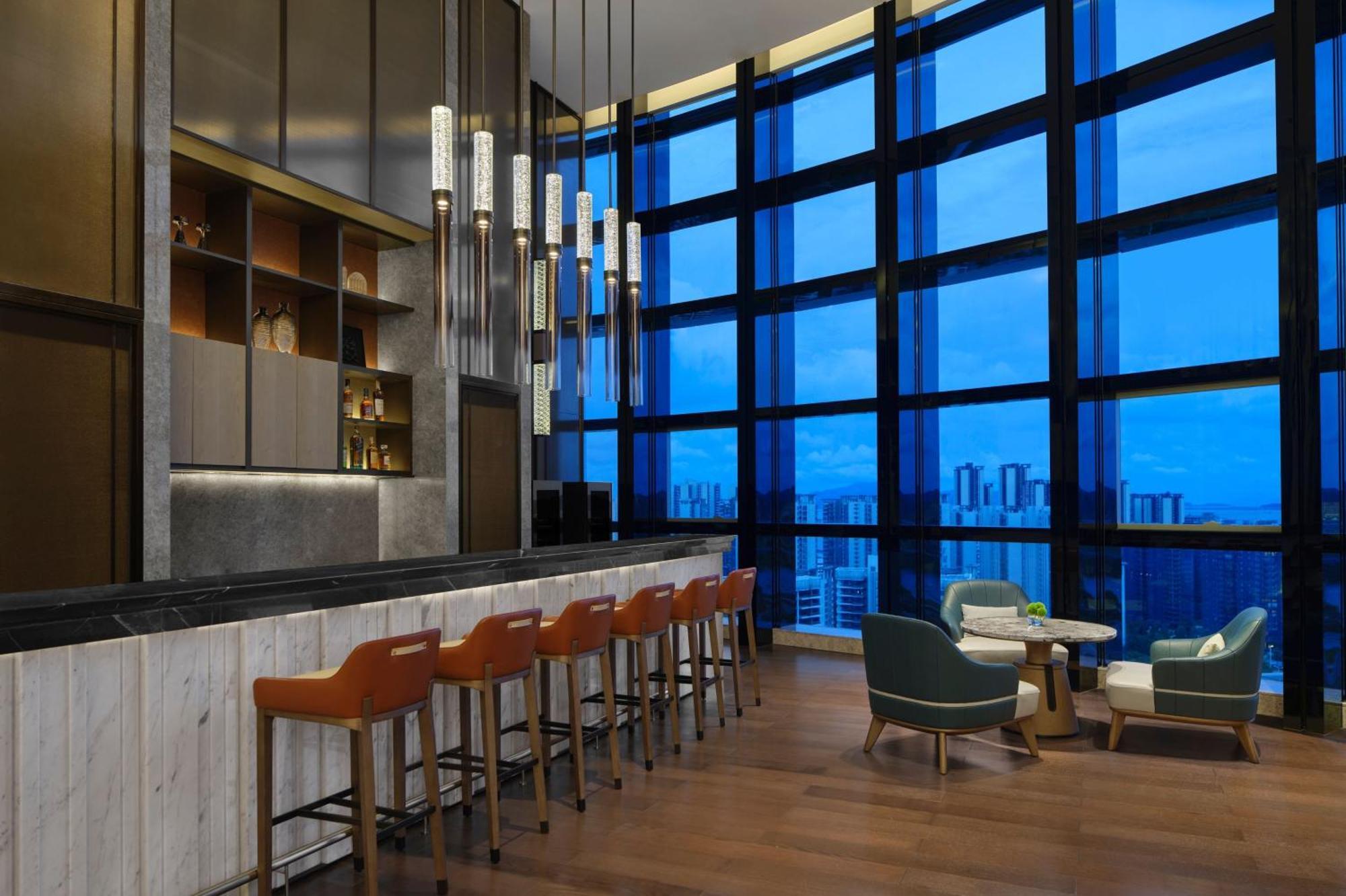 Zhuhai Marriott Hotel Jinwan ภายนอก รูปภาพ