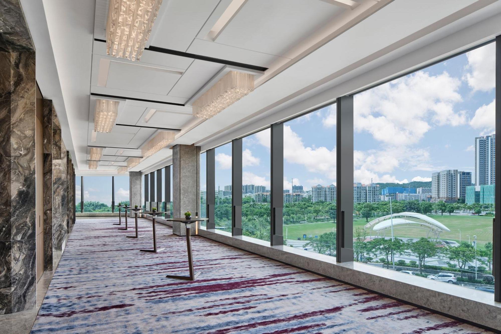 Zhuhai Marriott Hotel Jinwan ภายนอก รูปภาพ