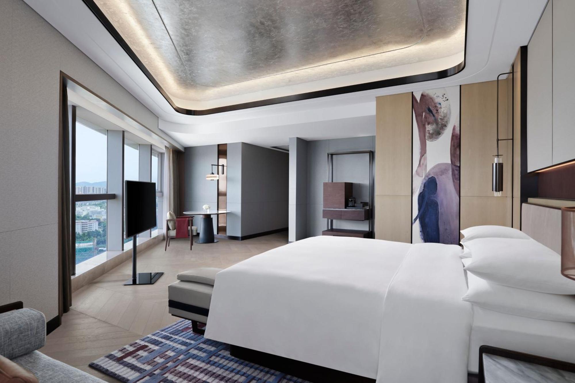 Zhuhai Marriott Hotel Jinwan ภายนอก รูปภาพ