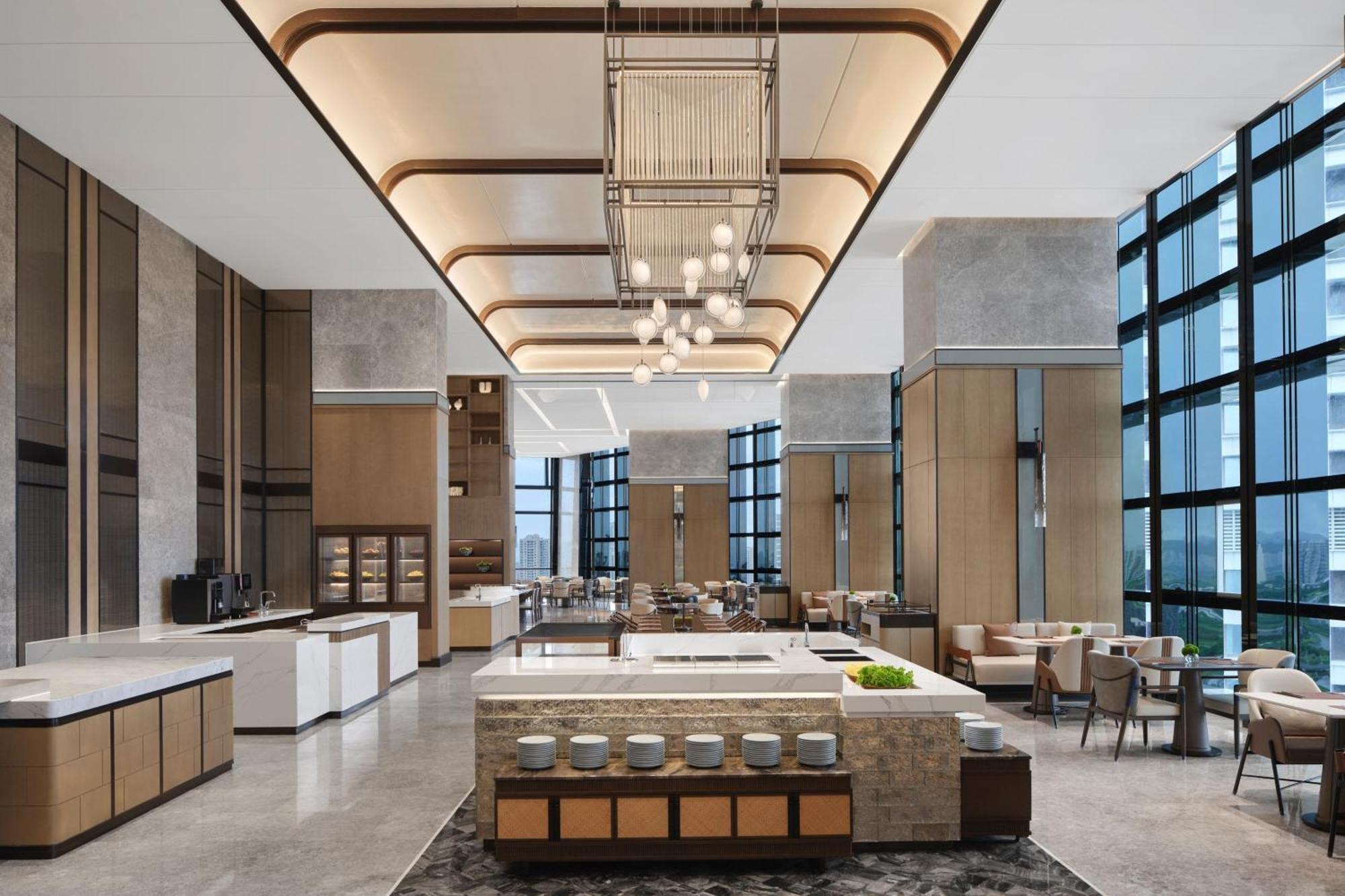 Zhuhai Marriott Hotel Jinwan ภายนอก รูปภาพ