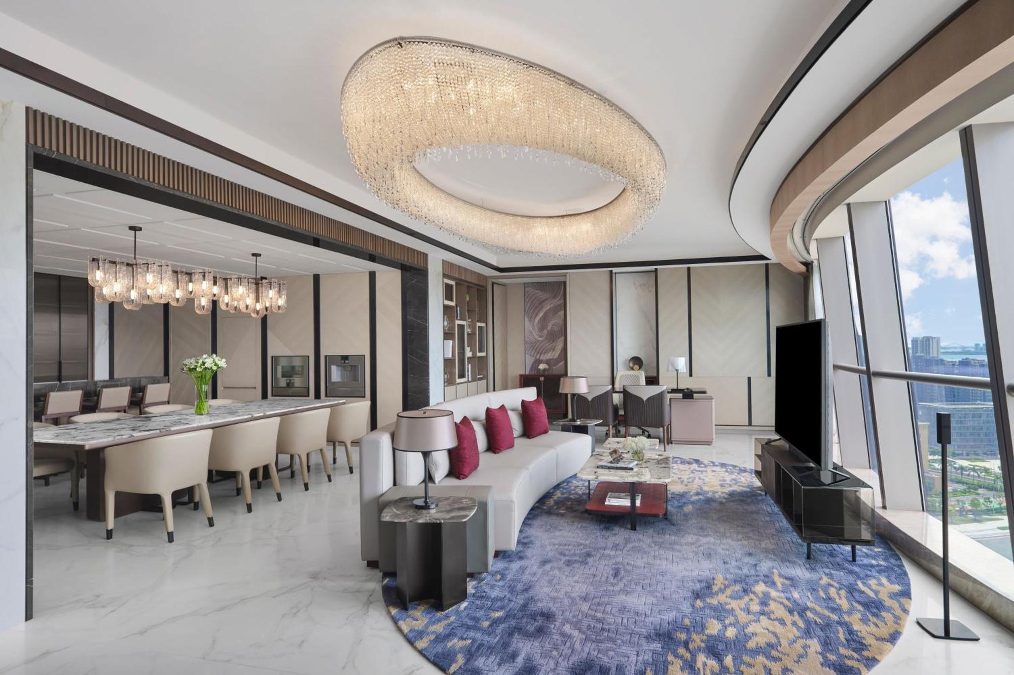 Zhuhai Marriott Hotel Jinwan ภายนอก รูปภาพ