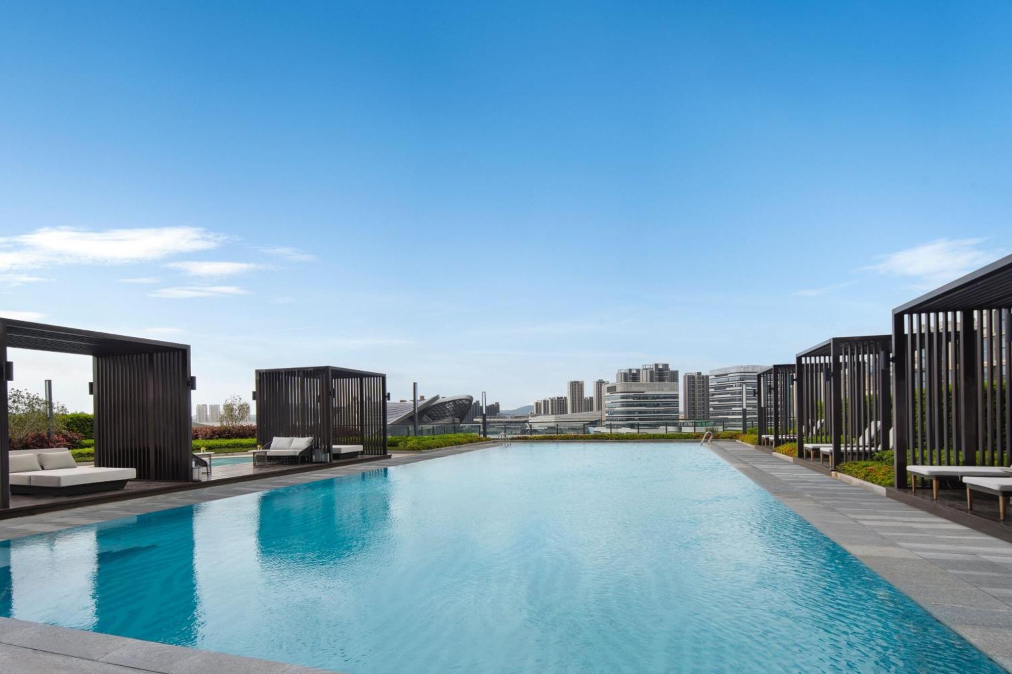 Zhuhai Marriott Hotel Jinwan ภายนอก รูปภาพ