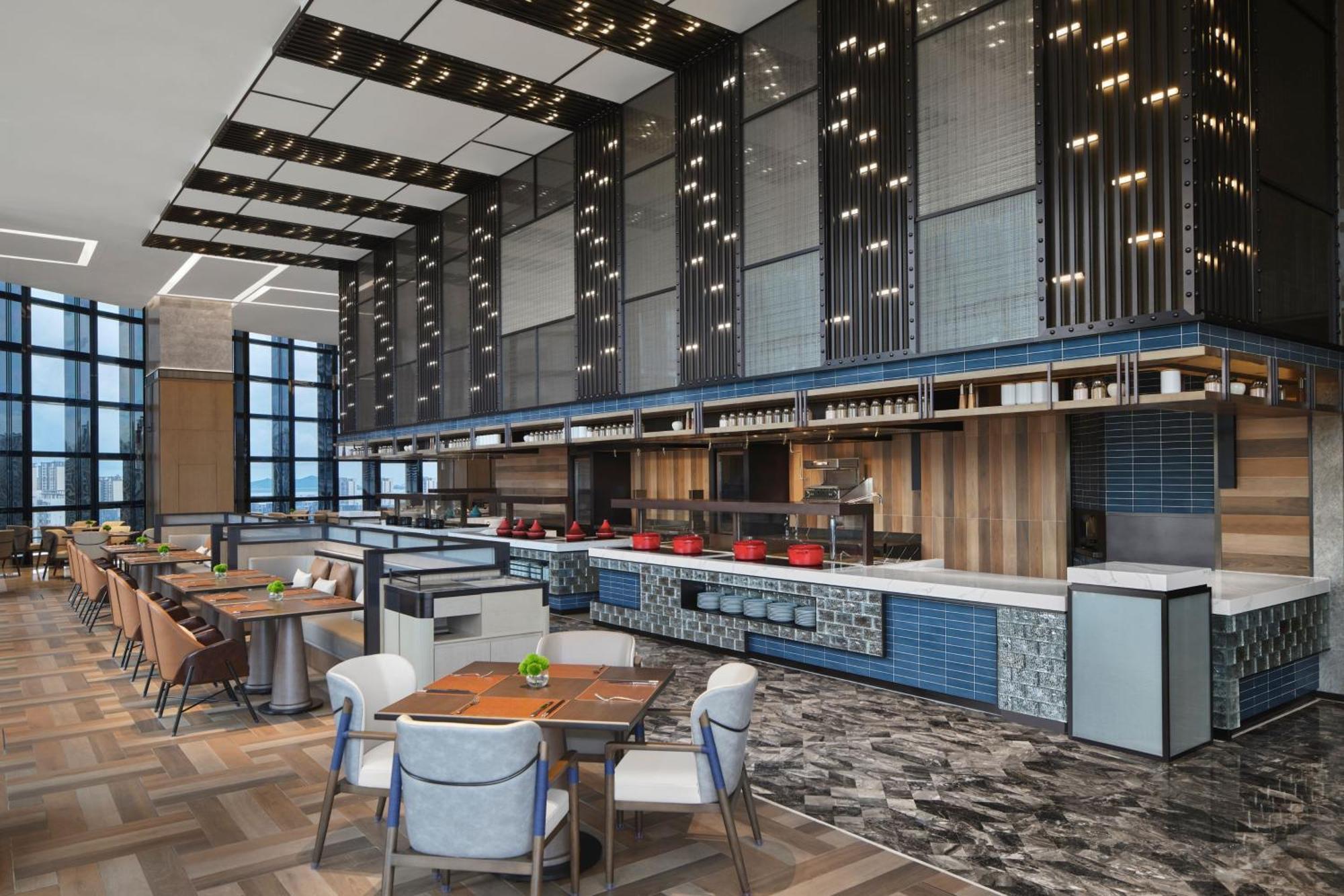 Zhuhai Marriott Hotel Jinwan ภายนอก รูปภาพ