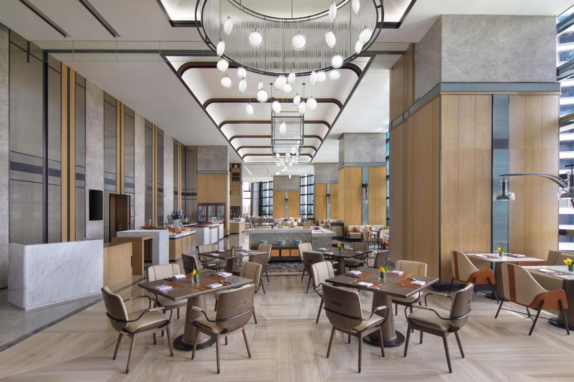 Zhuhai Marriott Hotel Jinwan ภายนอก รูปภาพ