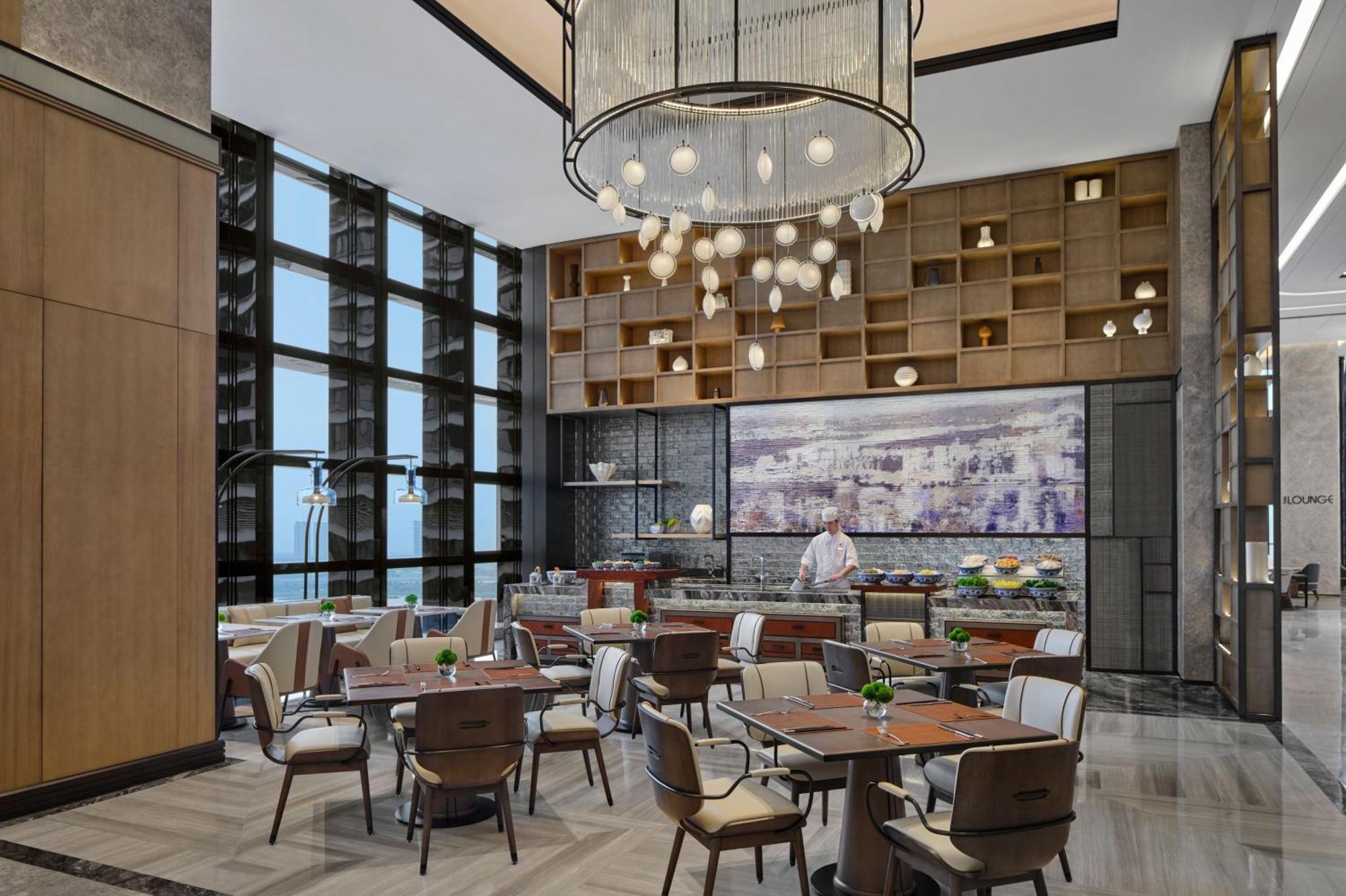 Zhuhai Marriott Hotel Jinwan ภายนอก รูปภาพ