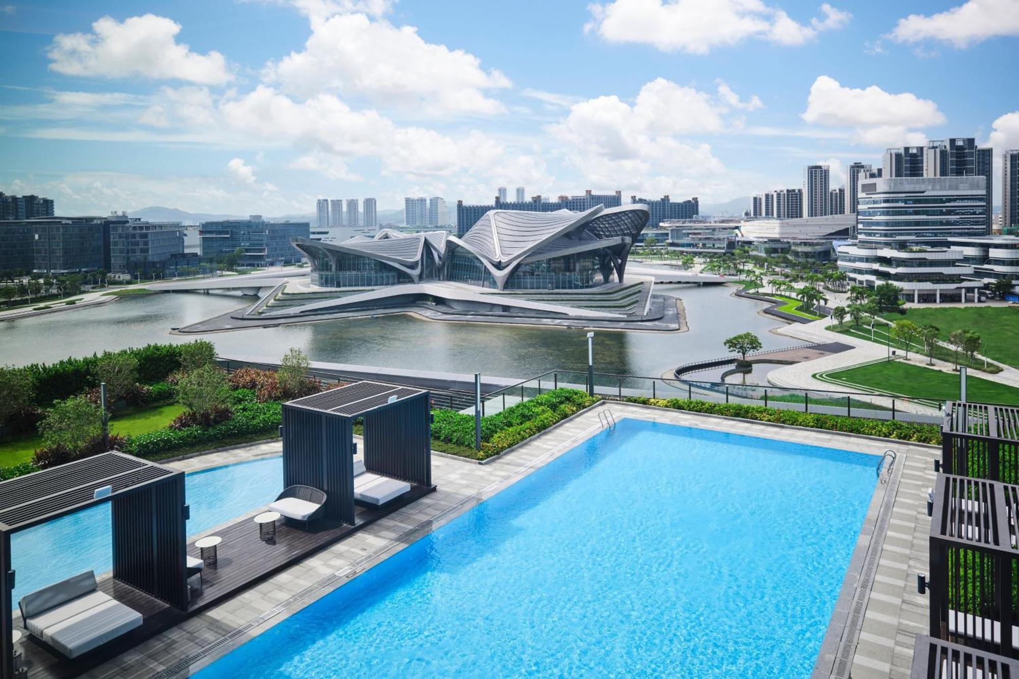 Zhuhai Marriott Hotel Jinwan ภายนอก รูปภาพ