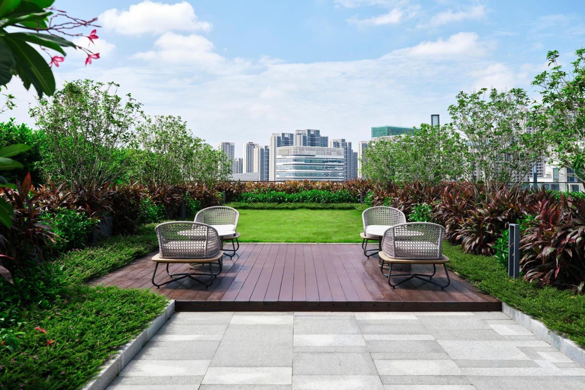 Zhuhai Marriott Hotel Jinwan ภายนอก รูปภาพ