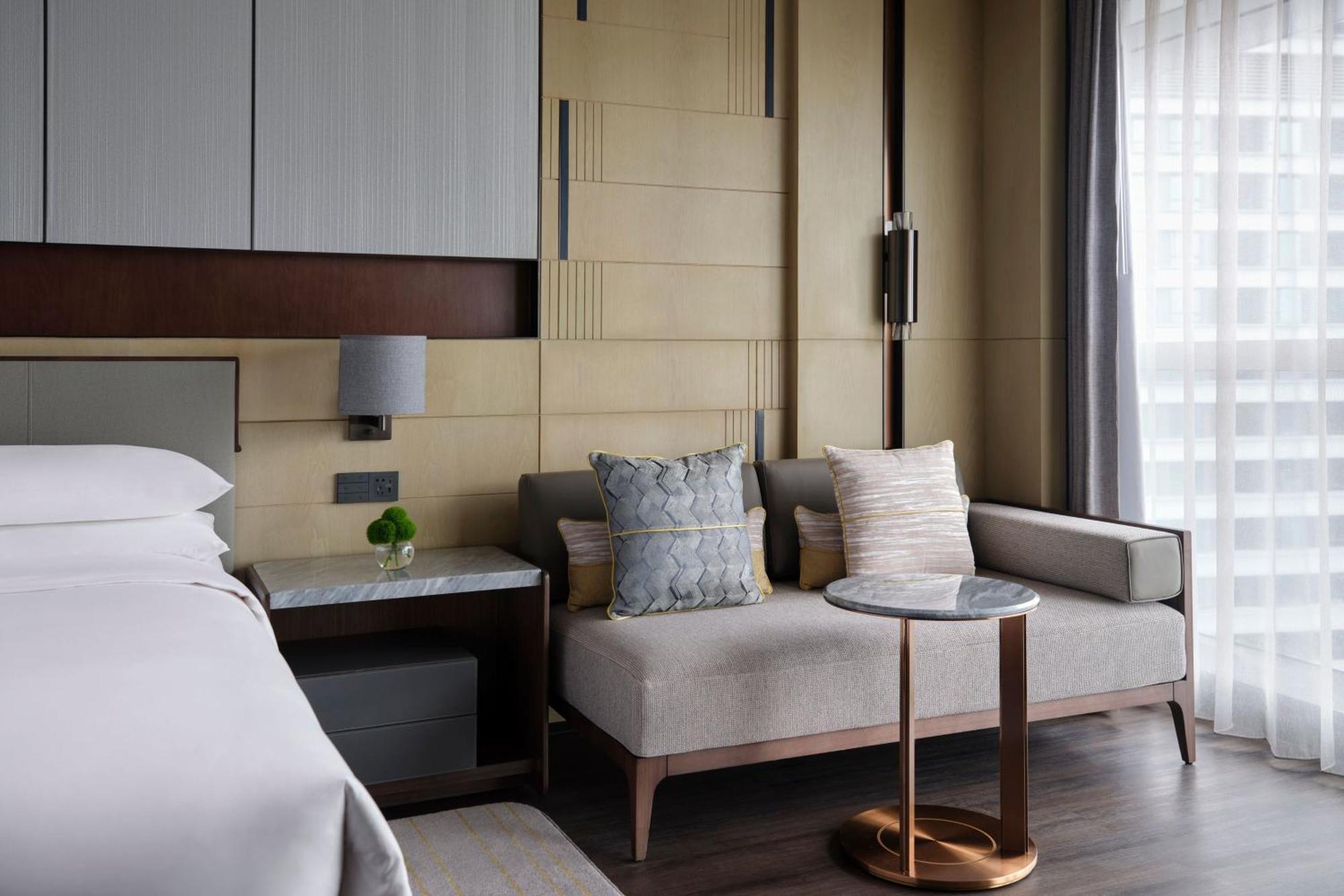 Zhuhai Marriott Hotel Jinwan ภายนอก รูปภาพ