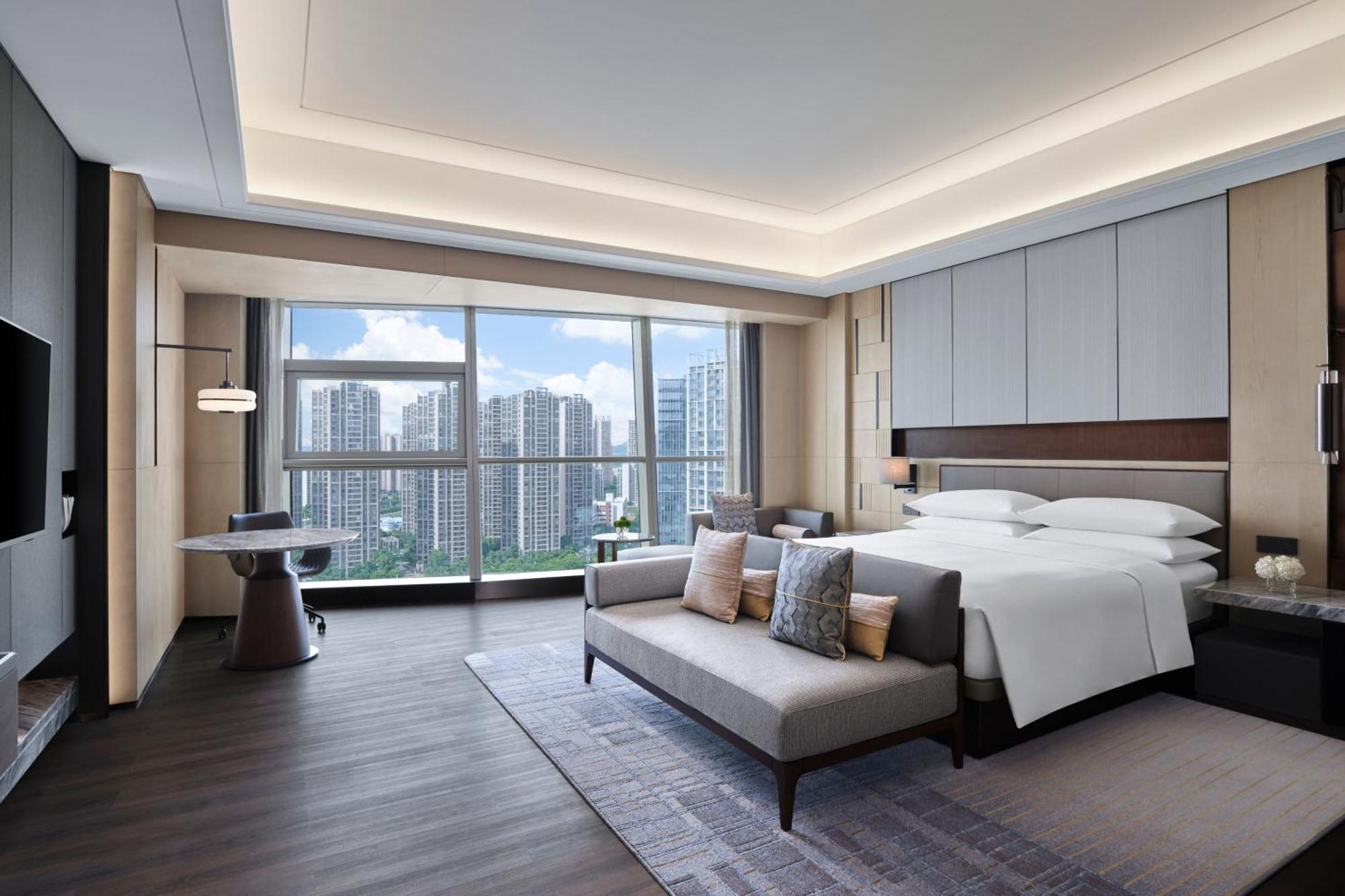 Zhuhai Marriott Hotel Jinwan ภายนอก รูปภาพ