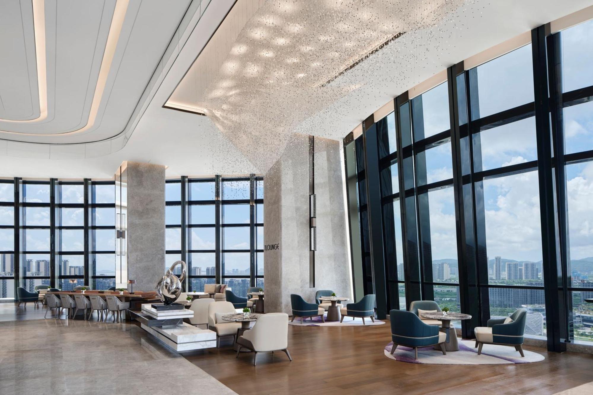 Zhuhai Marriott Hotel Jinwan ภายนอก รูปภาพ