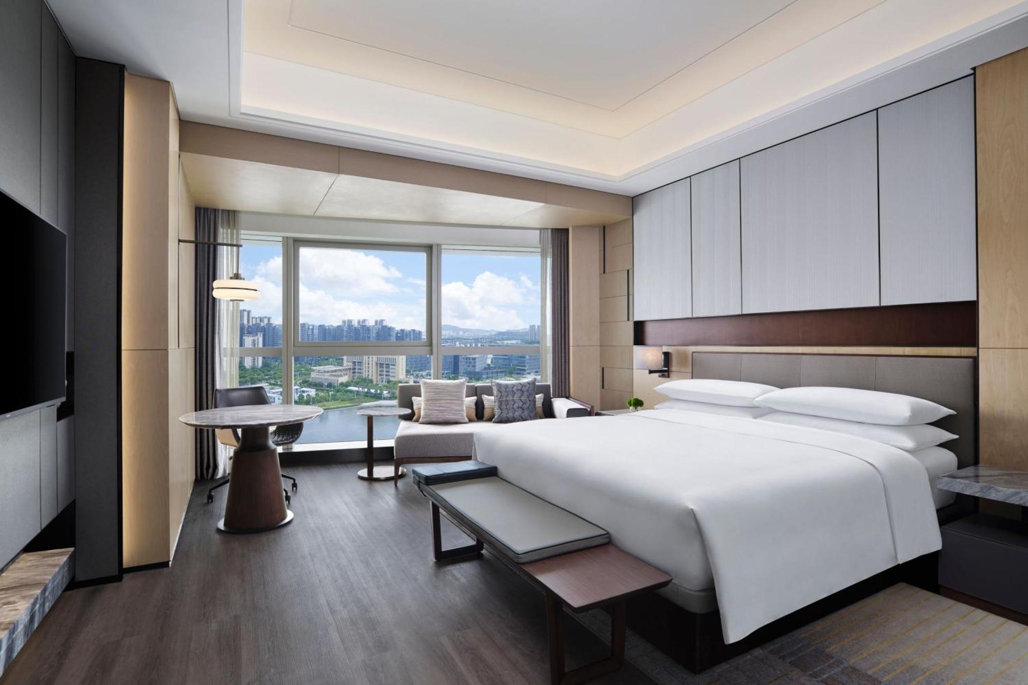 Zhuhai Marriott Hotel Jinwan ภายนอก รูปภาพ