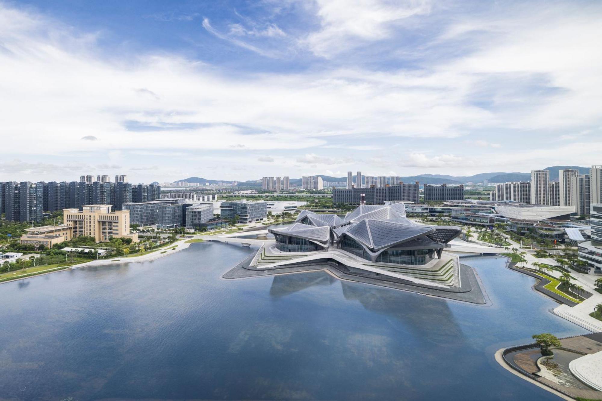 Zhuhai Marriott Hotel Jinwan ภายนอก รูปภาพ
