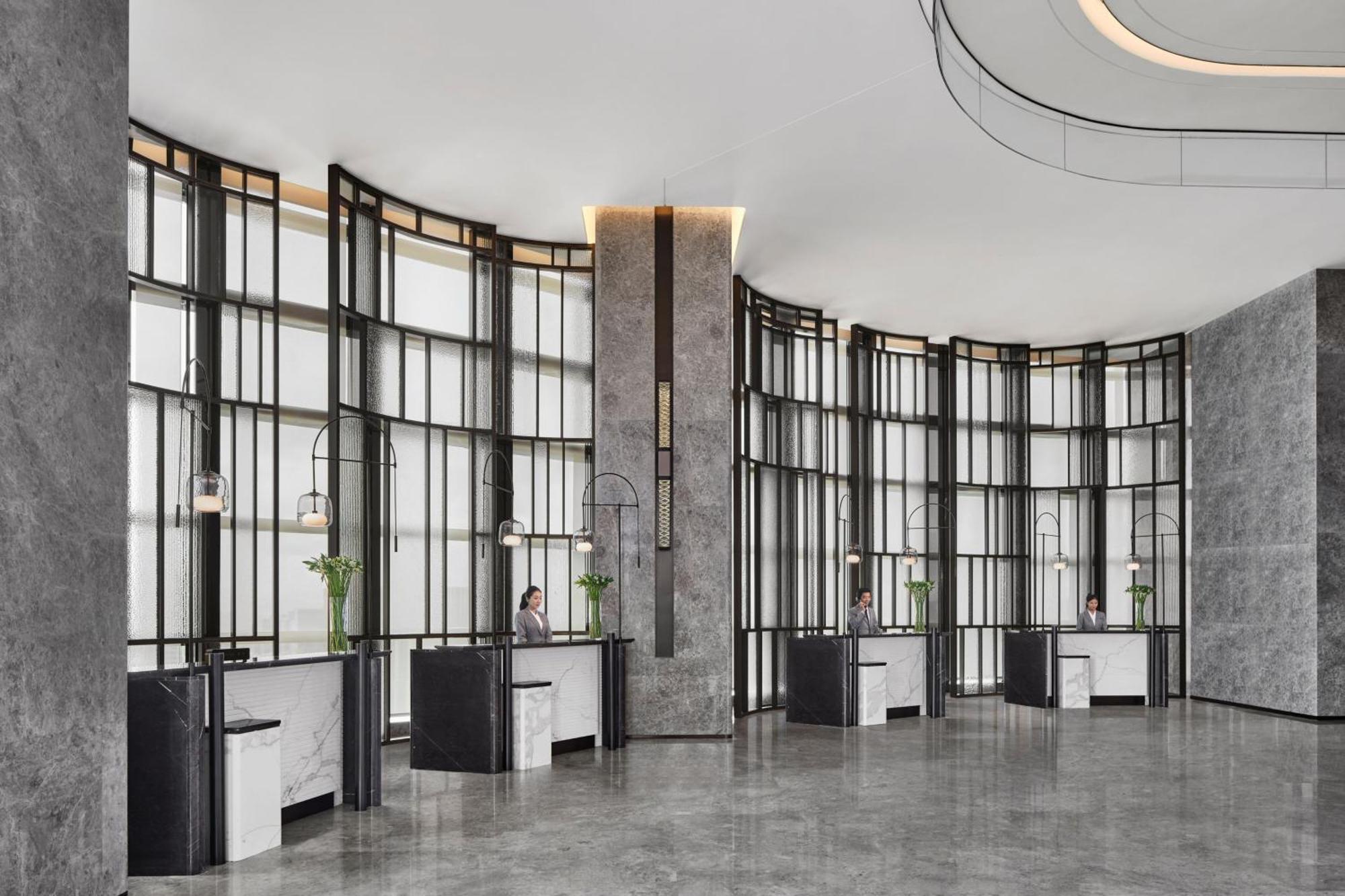 Zhuhai Marriott Hotel Jinwan ภายนอก รูปภาพ