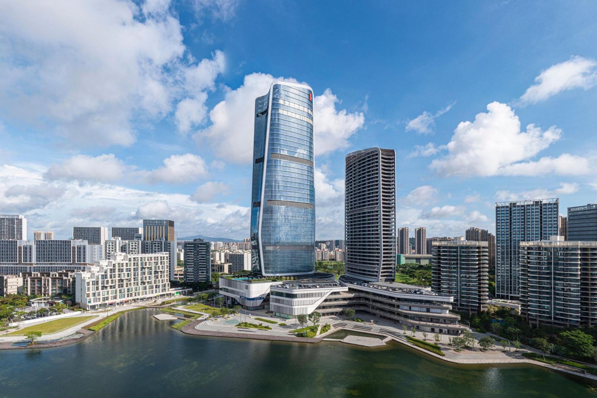 Zhuhai Marriott Hotel Jinwan ภายนอก รูปภาพ