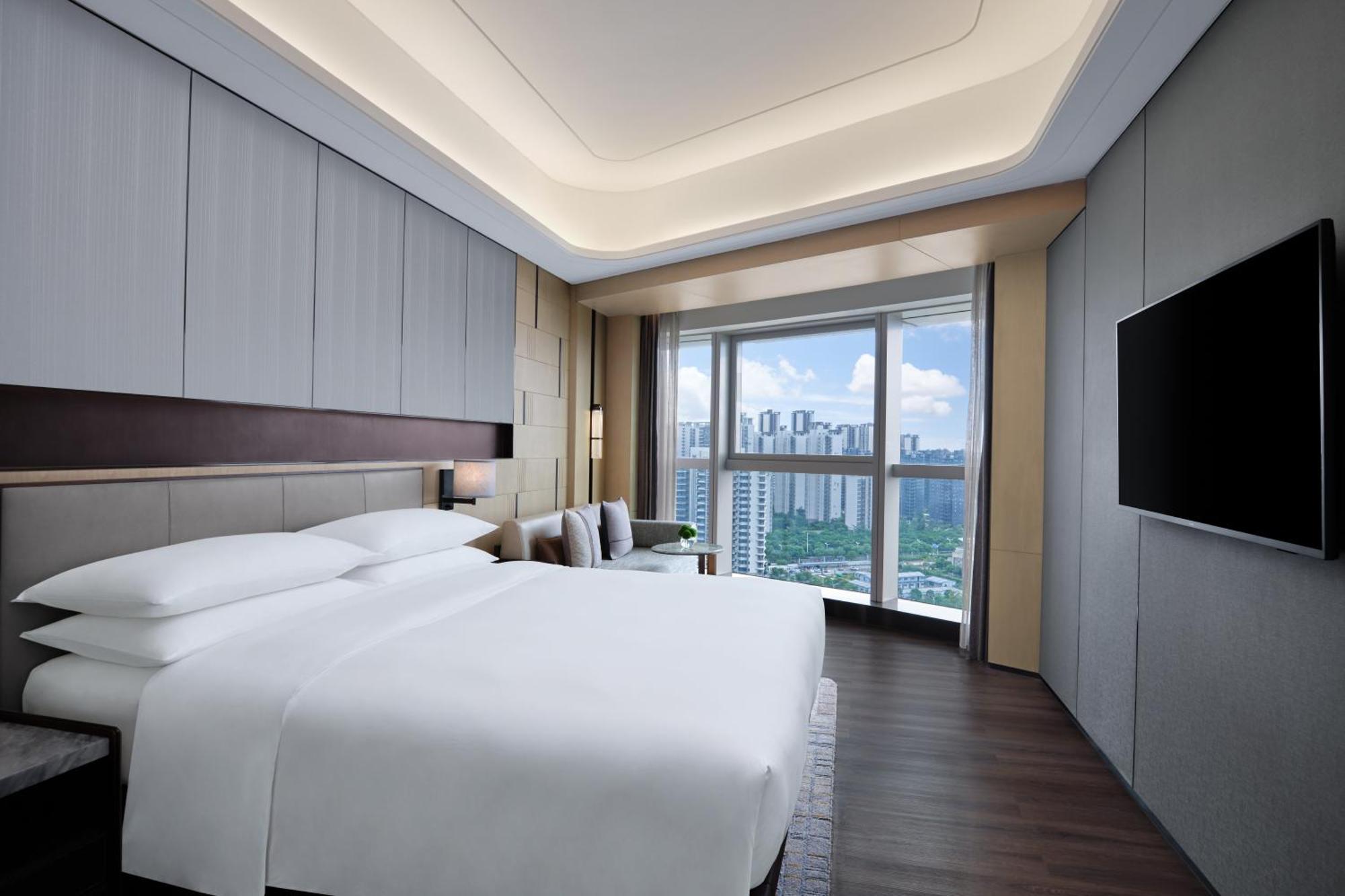 Zhuhai Marriott Hotel Jinwan ภายนอก รูปภาพ
