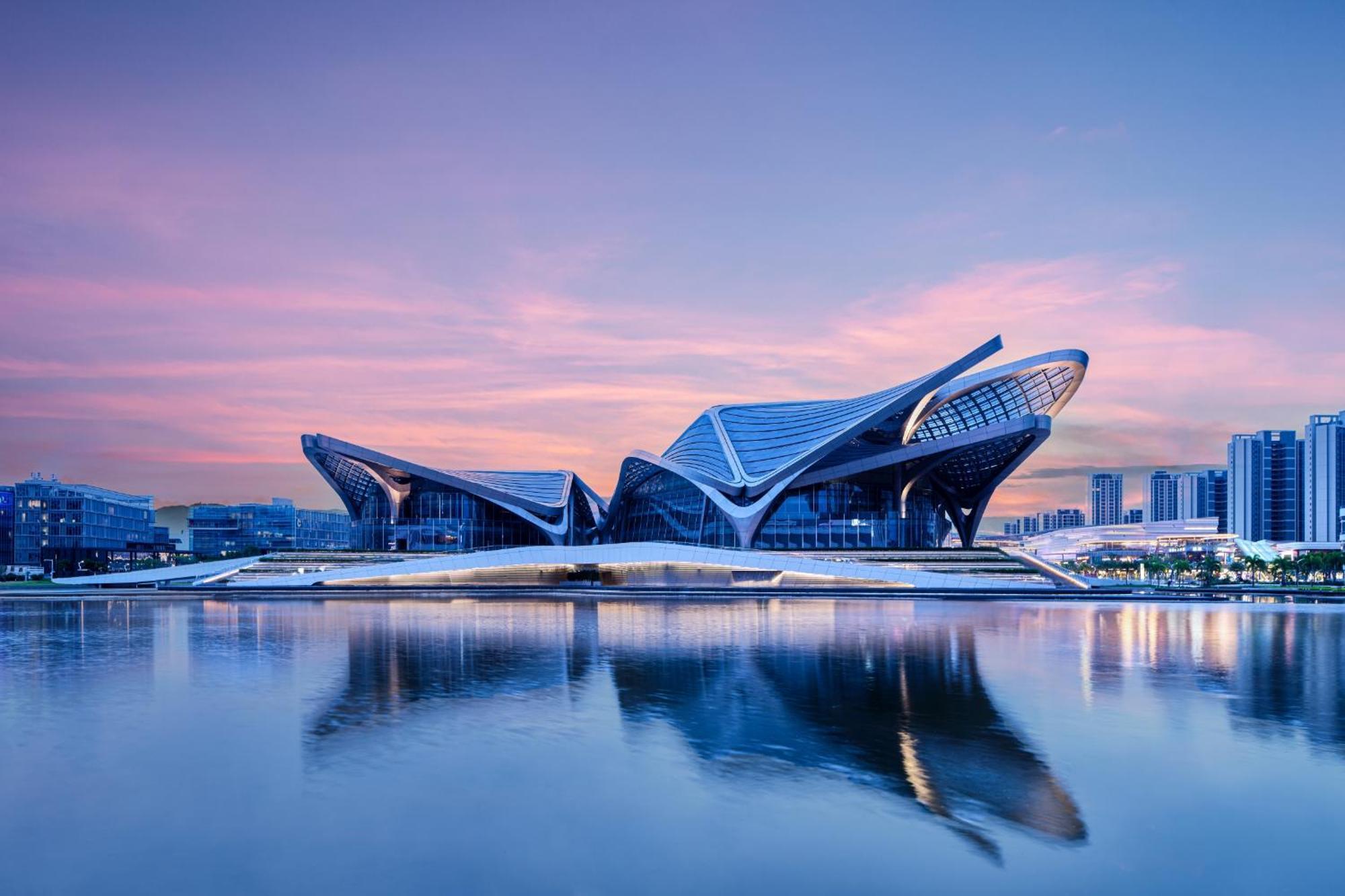 Zhuhai Marriott Hotel Jinwan ภายนอก รูปภาพ