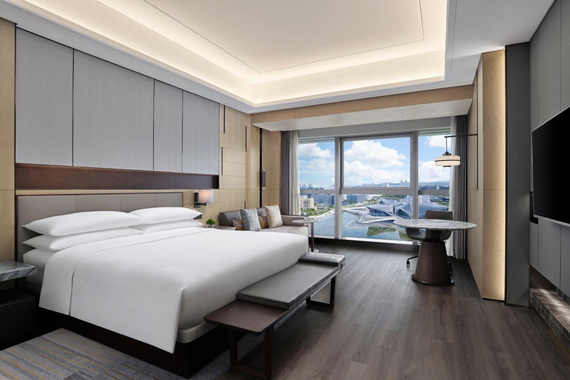 Zhuhai Marriott Hotel Jinwan ภายนอก รูปภาพ