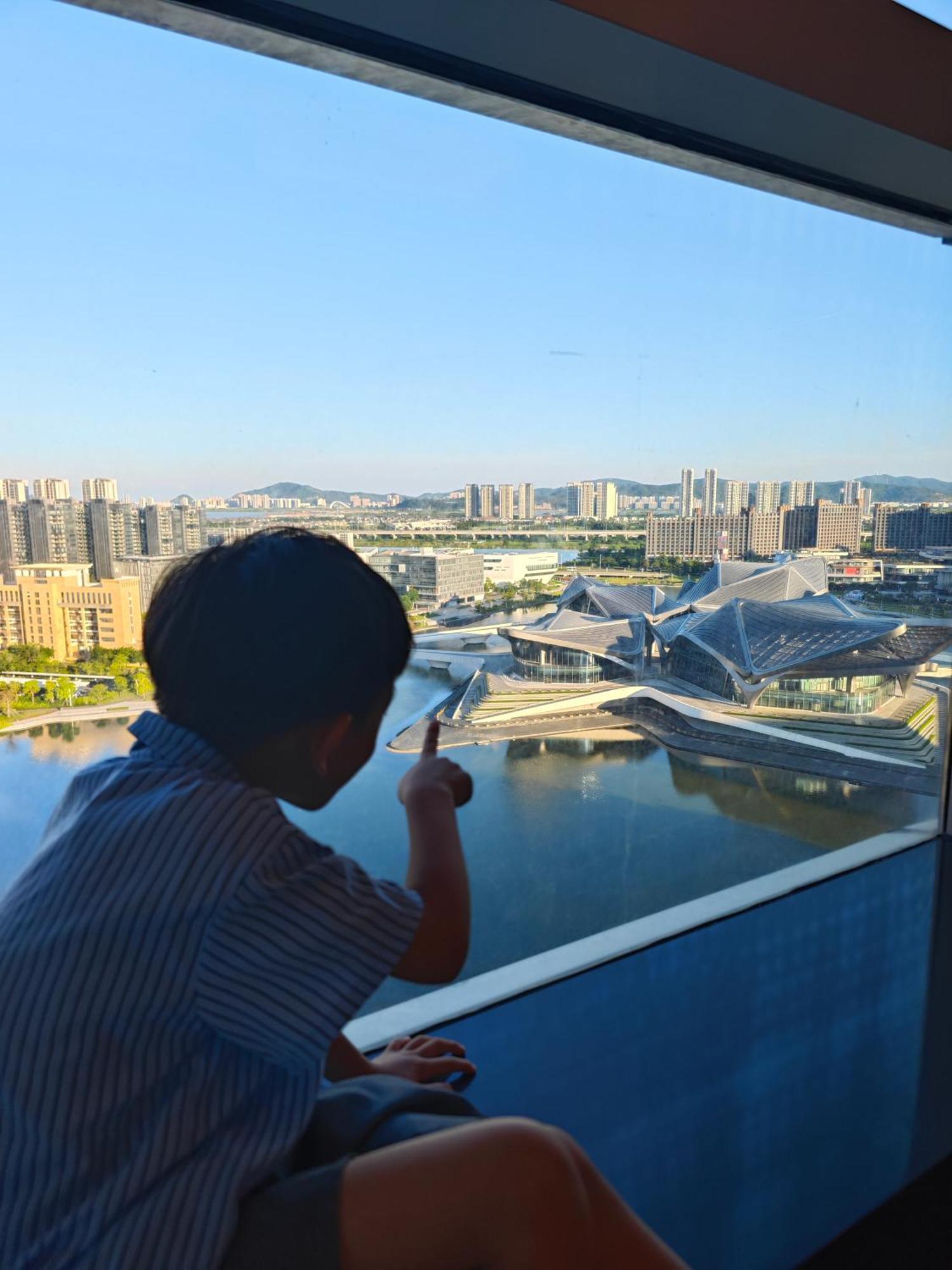 Zhuhai Marriott Hotel Jinwan ภายนอก รูปภาพ