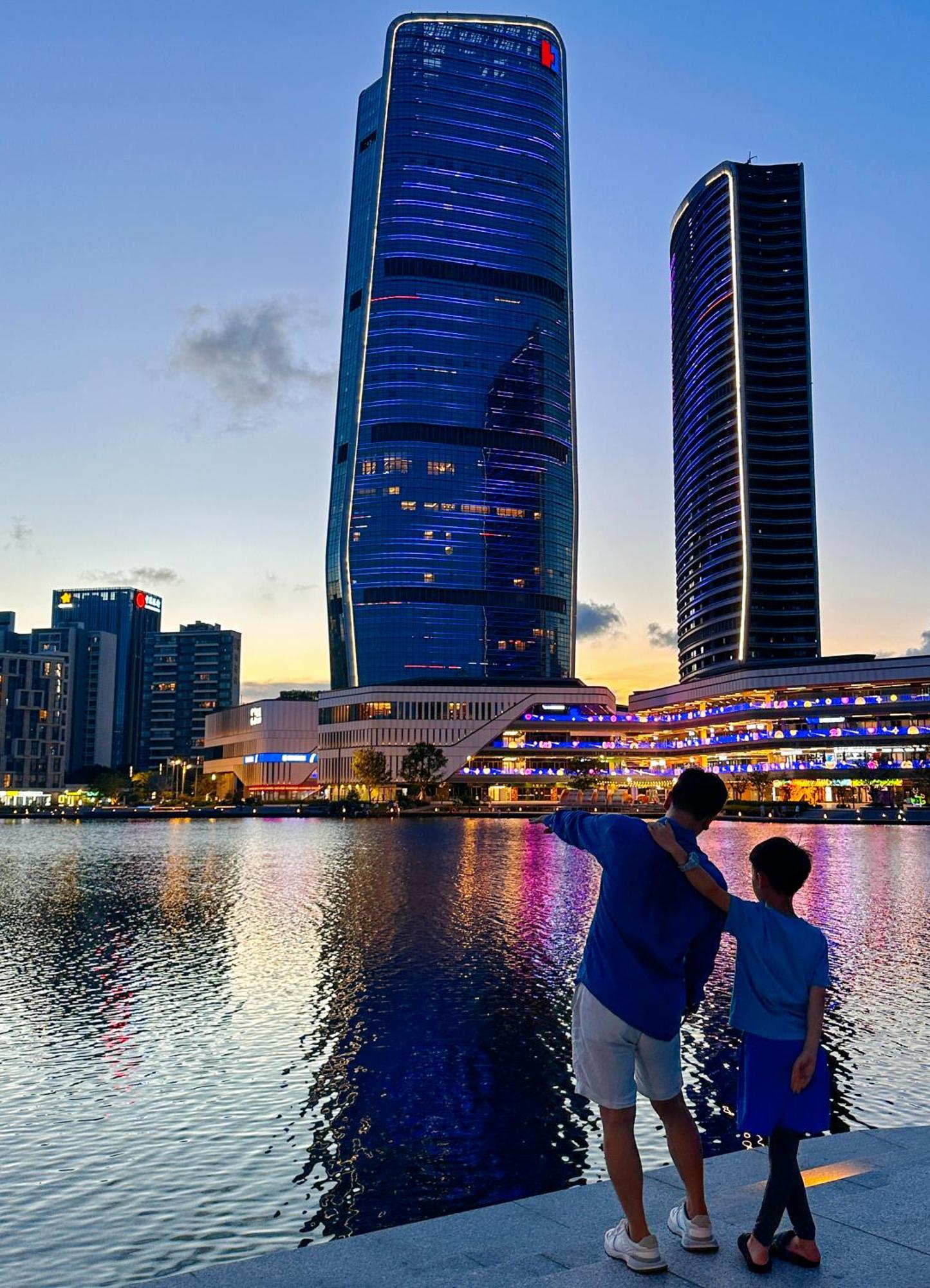 Zhuhai Marriott Hotel Jinwan ภายนอก รูปภาพ