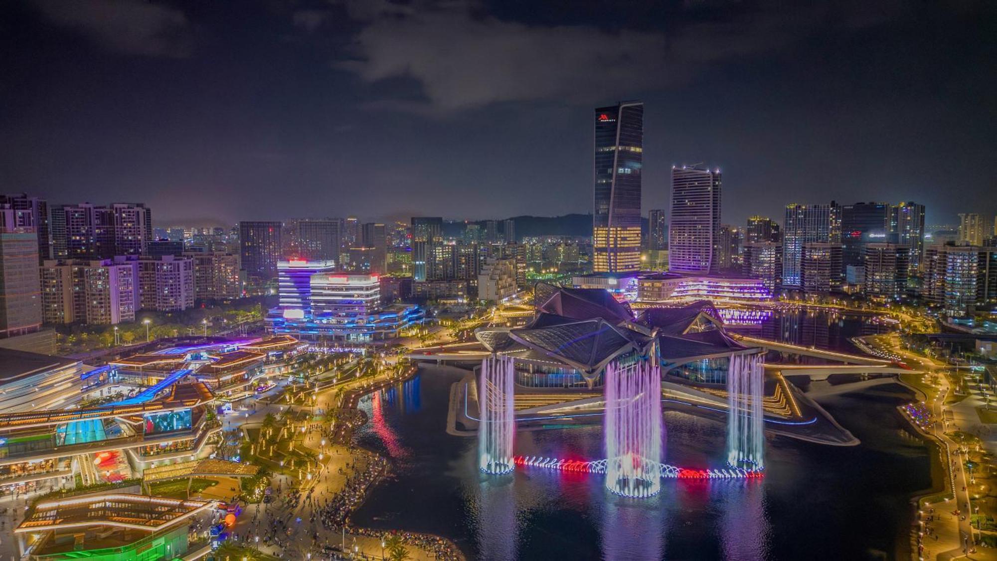Zhuhai Marriott Hotel Jinwan ภายนอก รูปภาพ