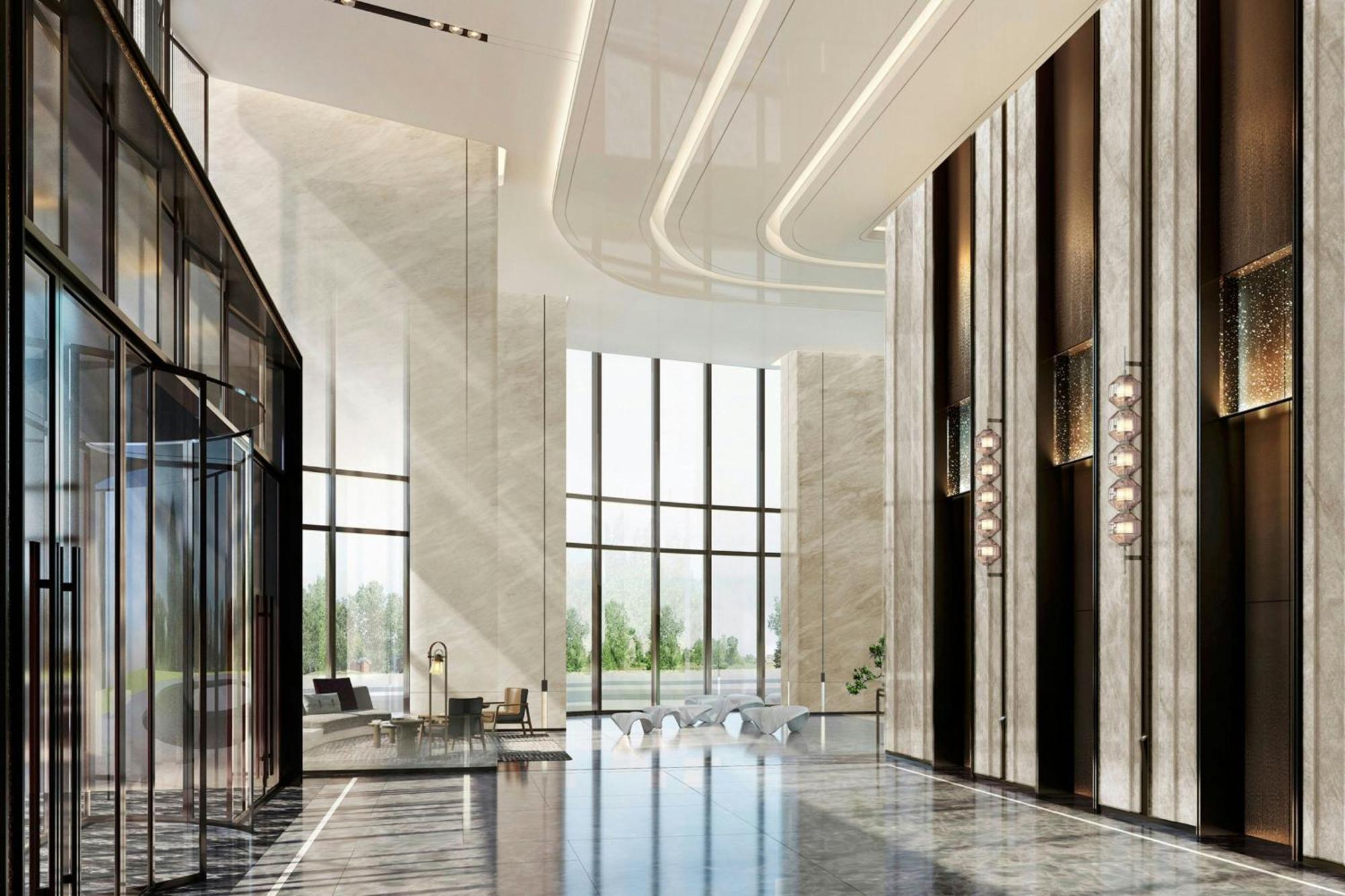 Zhuhai Marriott Hotel Jinwan ภายนอก รูปภาพ