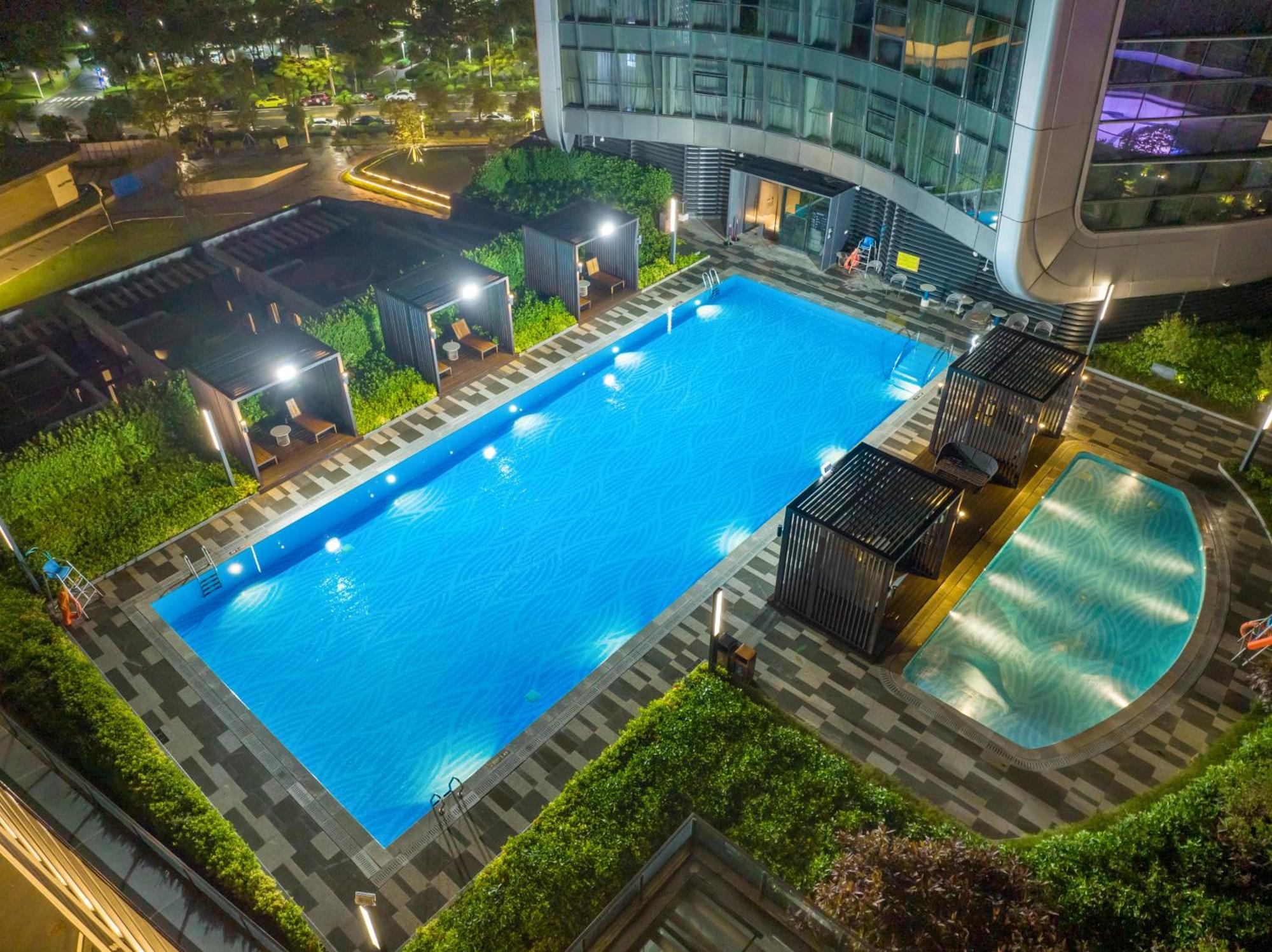 Zhuhai Marriott Hotel Jinwan ภายนอก รูปภาพ