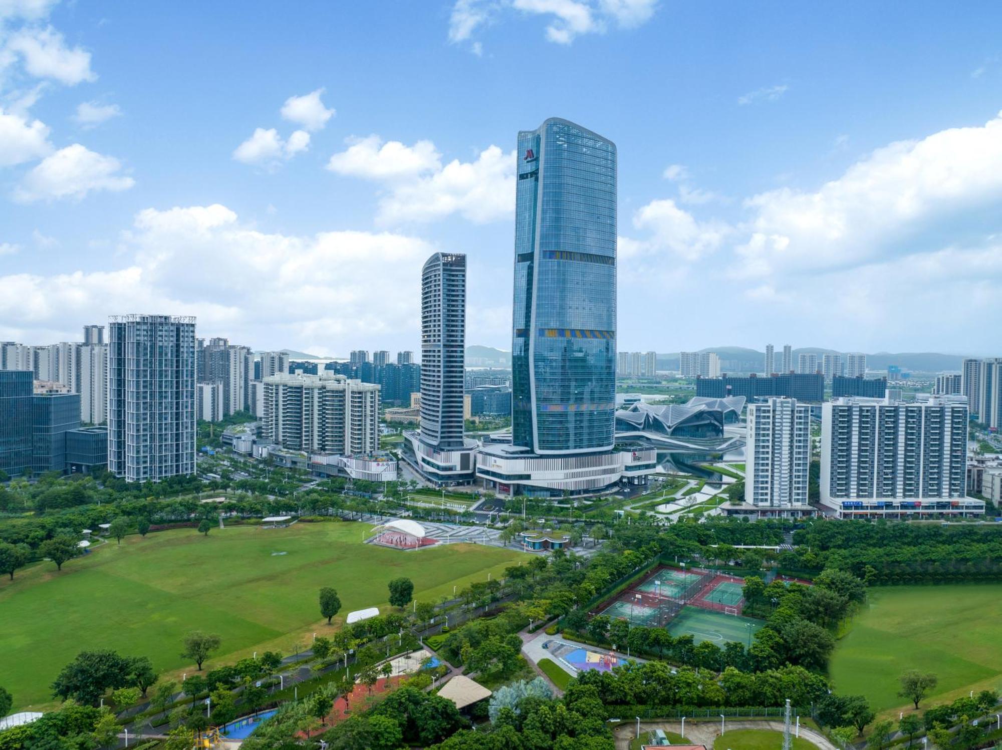 Zhuhai Marriott Hotel Jinwan ภายนอก รูปภาพ