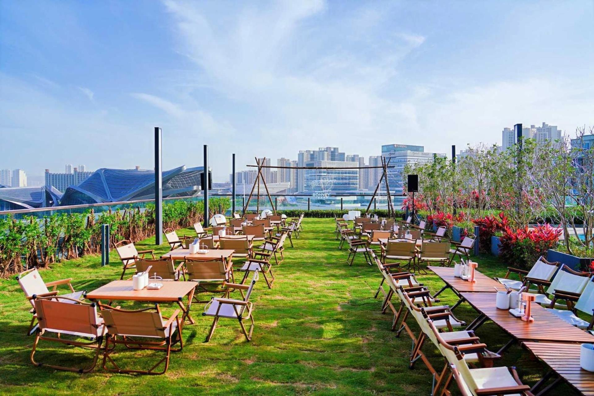 Zhuhai Marriott Hotel Jinwan ภายนอก รูปภาพ