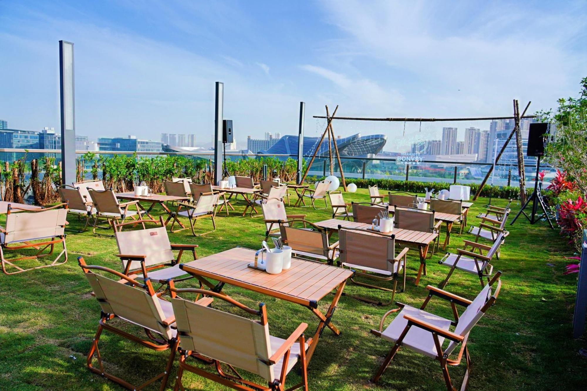 Zhuhai Marriott Hotel Jinwan ภายนอก รูปภาพ